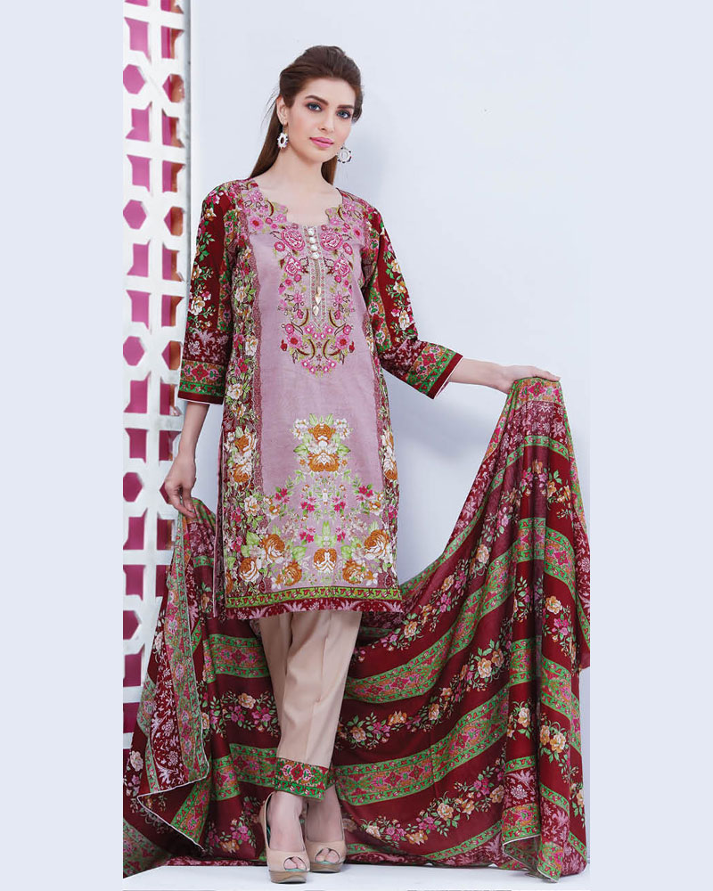 Sahil Designer Embroidered Collection - 08A - LeRobe.pk